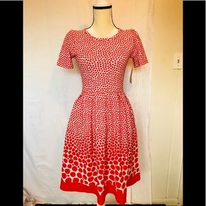 LuLaRoe Amelia dress/ size small
